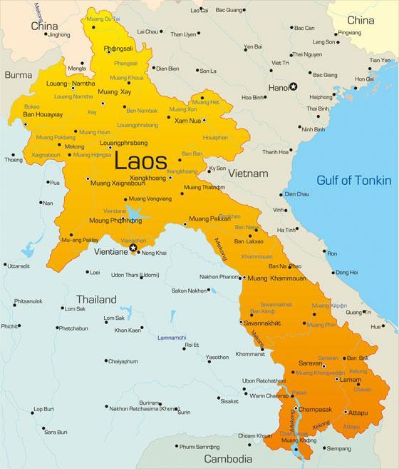 Travel to Laos
